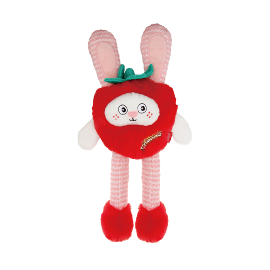 Gigwi Plush Toy Friendz Series Rabbit Strawberry | Dog Pineapple | Frog Pea