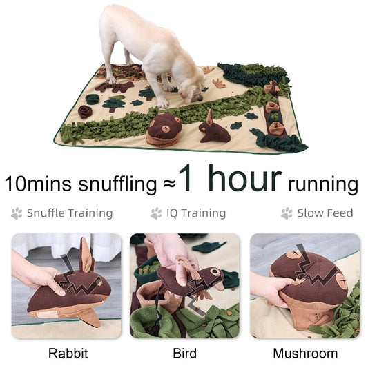 Jungle Snuffle Mat XXL 96x154cm