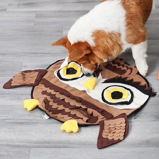 Snuffle Mat - Owl