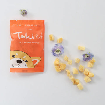 Taki Canadian halibut cubes - 10 packets