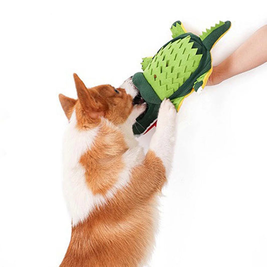 Crocodile Snuffle Toy