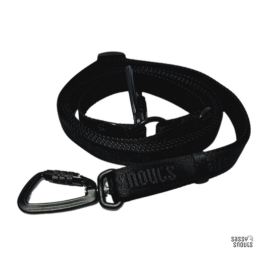 Sassy Snouts Signature Multi-way Leash (Gen 2.0)