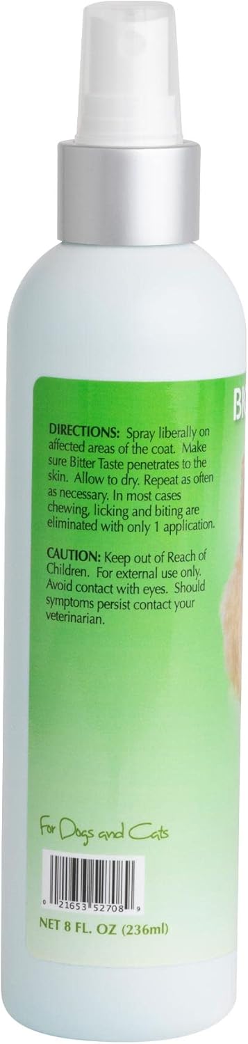 Bio-Groom Bitter Taste Chew Stop Spray for Dogs 8oz