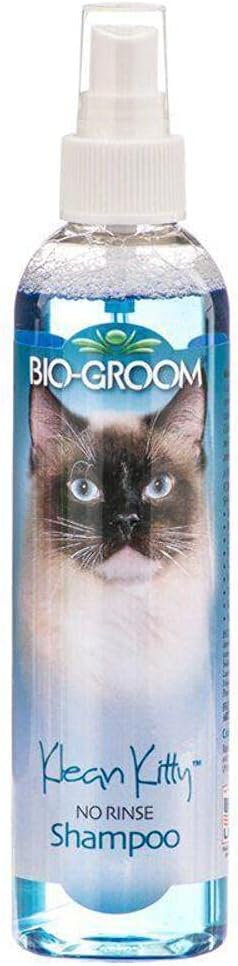 Bio-Groom Klean Kitty No Rinse Shampoo 8oz