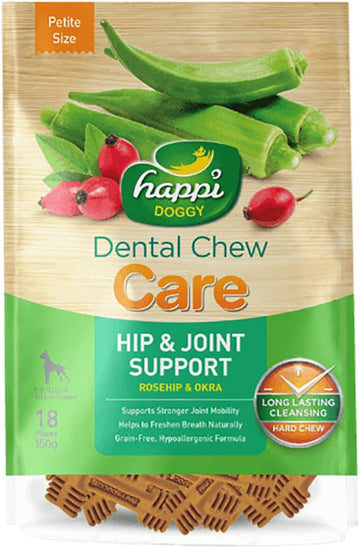 Happi Skippi Care Dental Chew Hip & Joint