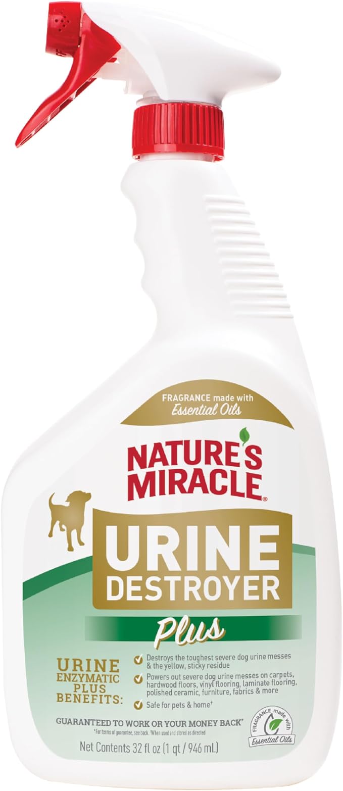 Nature's Miracle Dog Urine Destroyer Plus 32oz