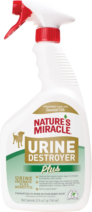 Nature's Miracle Dog Urine Destroyer Plus 32oz