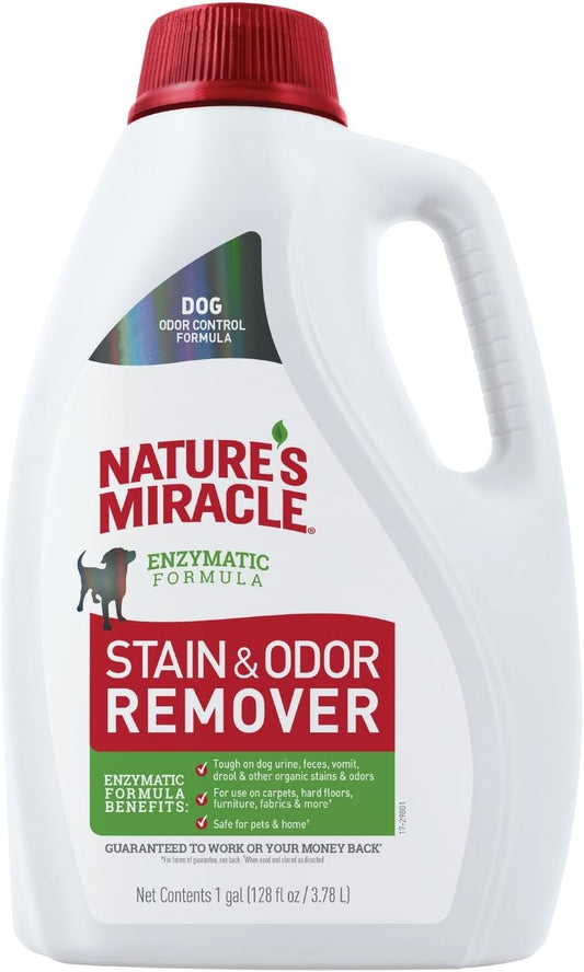 Nature's Miracle Dog Stain & Odor Remover 32oz | 1 Gallon