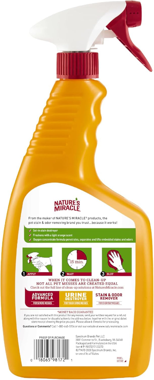 Nature's Miracle Dog Oxy Set-In Stain Destroyer 24oz