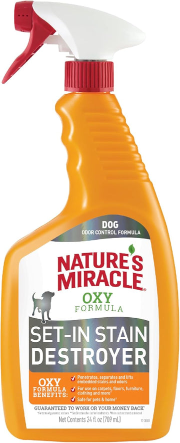 Nature's Miracle Dog Oxy Set-In Stain Destroyer 24oz