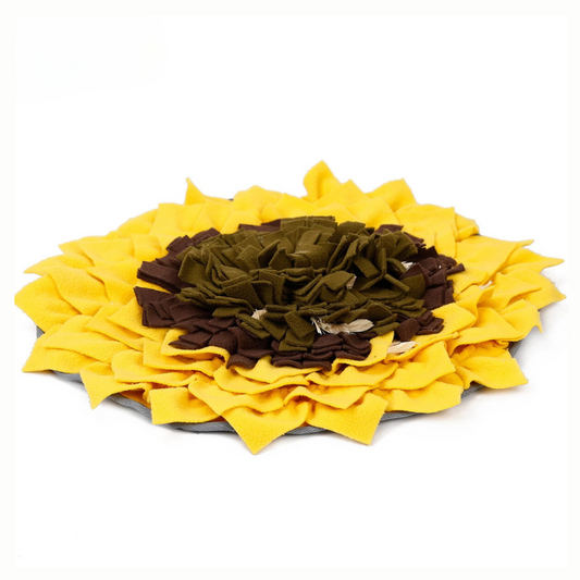 Snuffle Mat - Sunflower 48cm