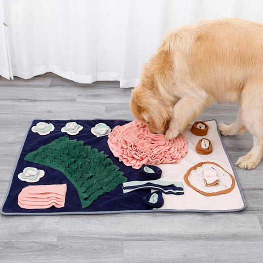 Pet Snuffle Mat Dinner Table