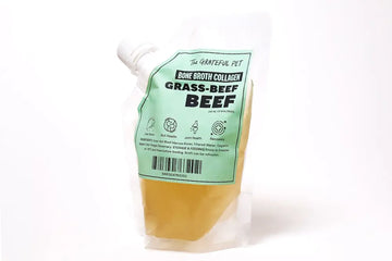 The Grateful Pet Frozen Beef: Bone Broth Collagen (240ml)