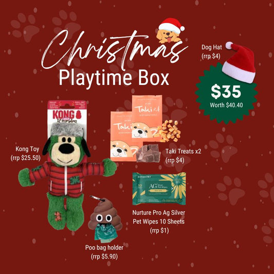 Christmas Playtime Box 2 (Dog)