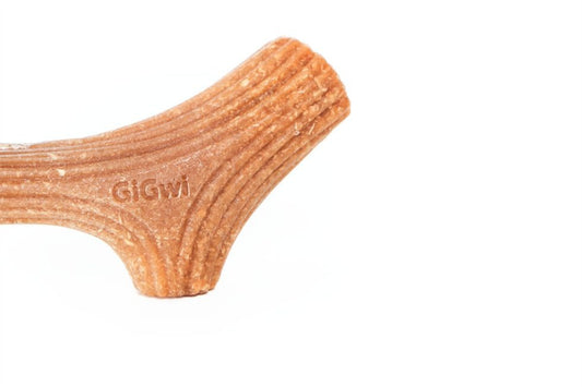 Gigwi Eco Wooden Antler Dog Toy