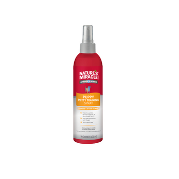 Nature's Miracle Puppy Potty Training Spray 8oz