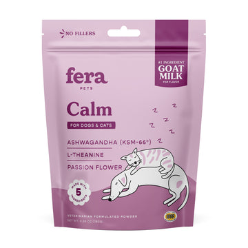 Fera Pets Goat Milk Topper - Calm 180g