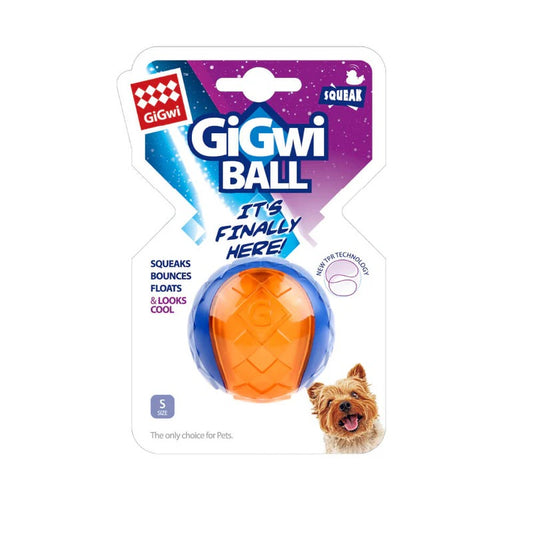 Gigwi Squeaky Ball Dog Toy