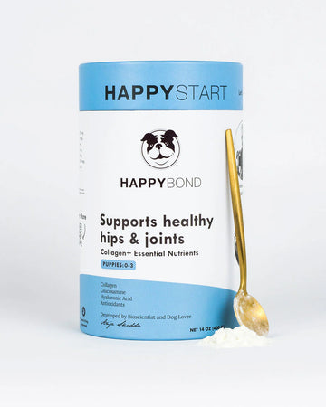 Happybond Happy Start Collagen Joint Supplement for Puppies 400g