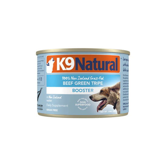 K9 Natural Dog Grain Free Beef Green Tripe Booster 170g | 370g