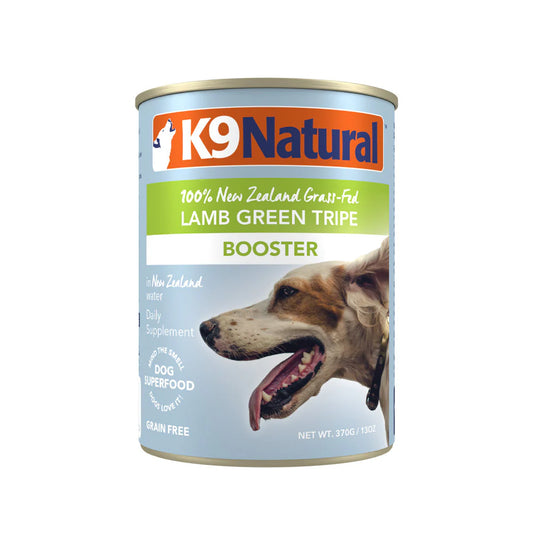 K9 Natural Dog Grain Free Lamb Green Tripe Booster 170g | 370g