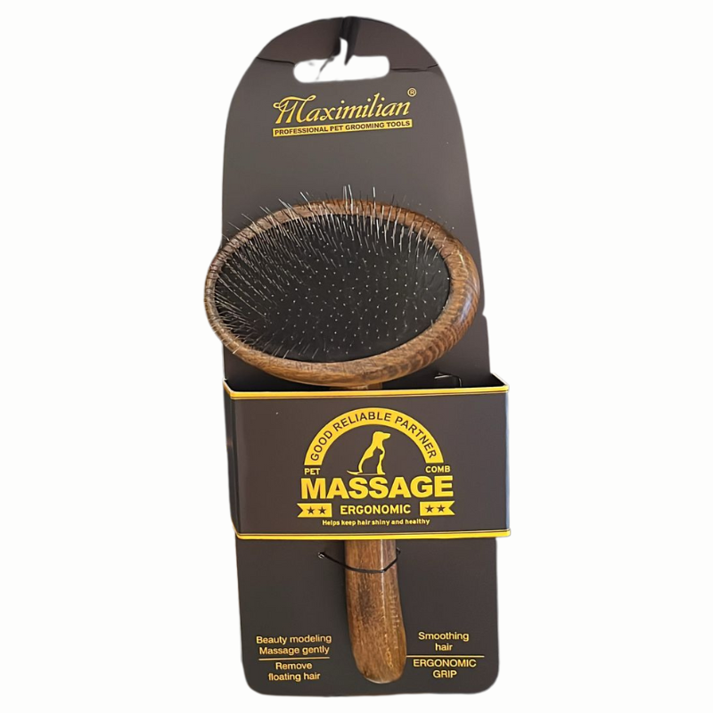 Maximilian Ergonomic Pet Massage Comb Small | Medium | Large