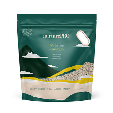 Nurture Pro Pawsoft Tofu Cat Litter (Corn) 7L | 7L x6