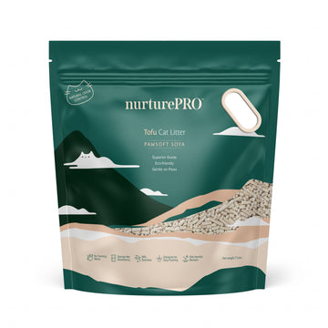 Nurture Pro Pawsoft Tofu Cat Litter (Soya) 7L | 7L x6