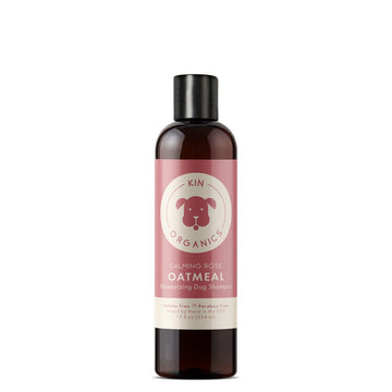 Kin+Kind Dog Kin Organics Calming Gentle Rose Shampoo 12oz