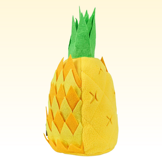 Pineapple Huat Snuffle Interactive Plush Toy