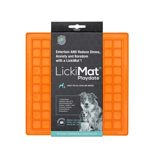 LickiMat Playdate - Difficulty Level - Easy. Suitable for Fussy Eaters