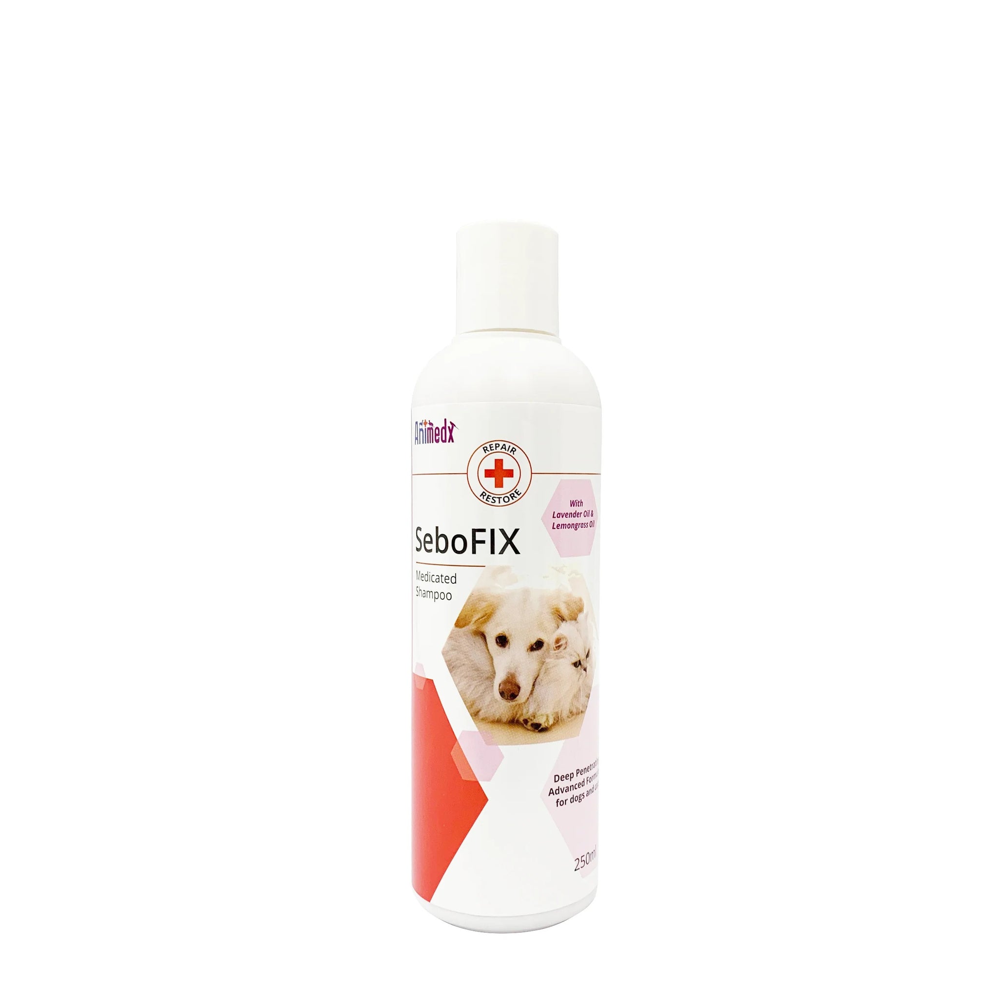 AniMedx SeboFIX Medicated Shampoo Anti-fungal 250ml