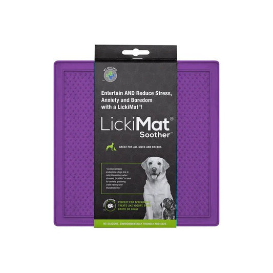 LickiMat Soother Most Popular Anti Anxiety Design, Soothing For Dogs