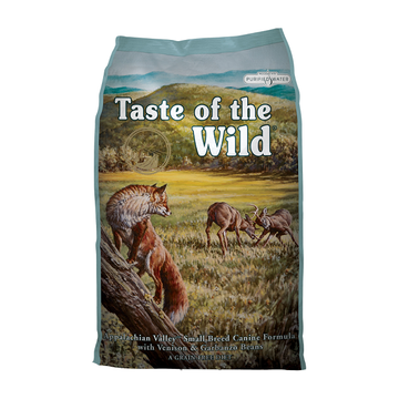 Taste of the Wild Canine Appalachian Valley Small Breed With Venison & Garbanzo Beans 2kg | 12.2kg