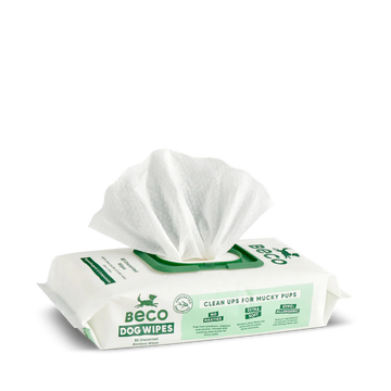 Beco Bamboo Dog Wipes Unscented | Coconut Scented