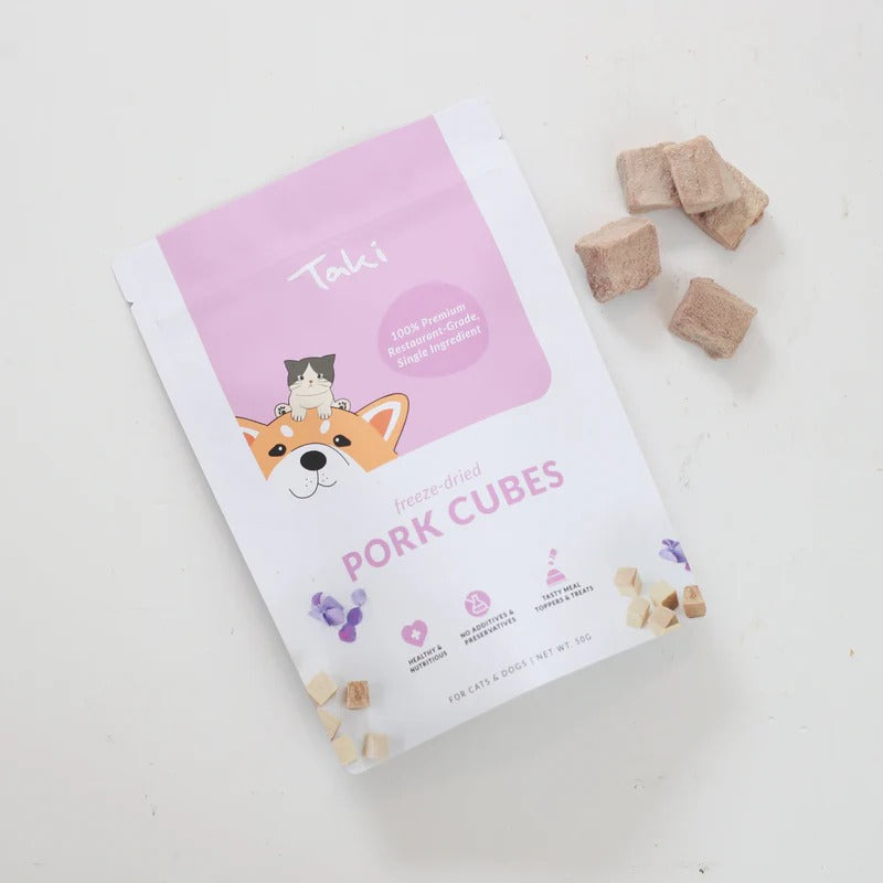 Taki Pork Cubes 50g