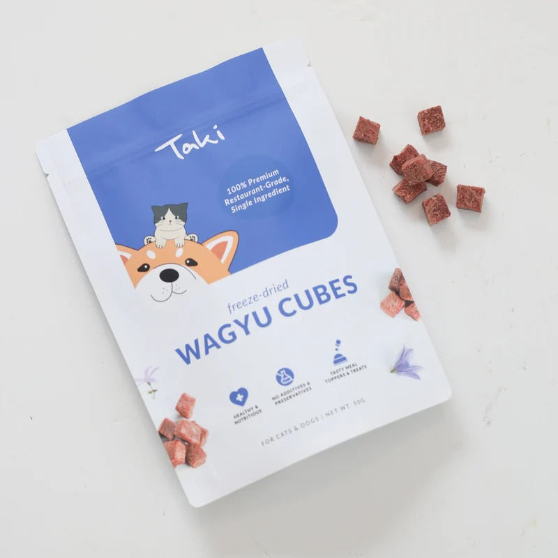 Taki Wagyu Cubes 50g