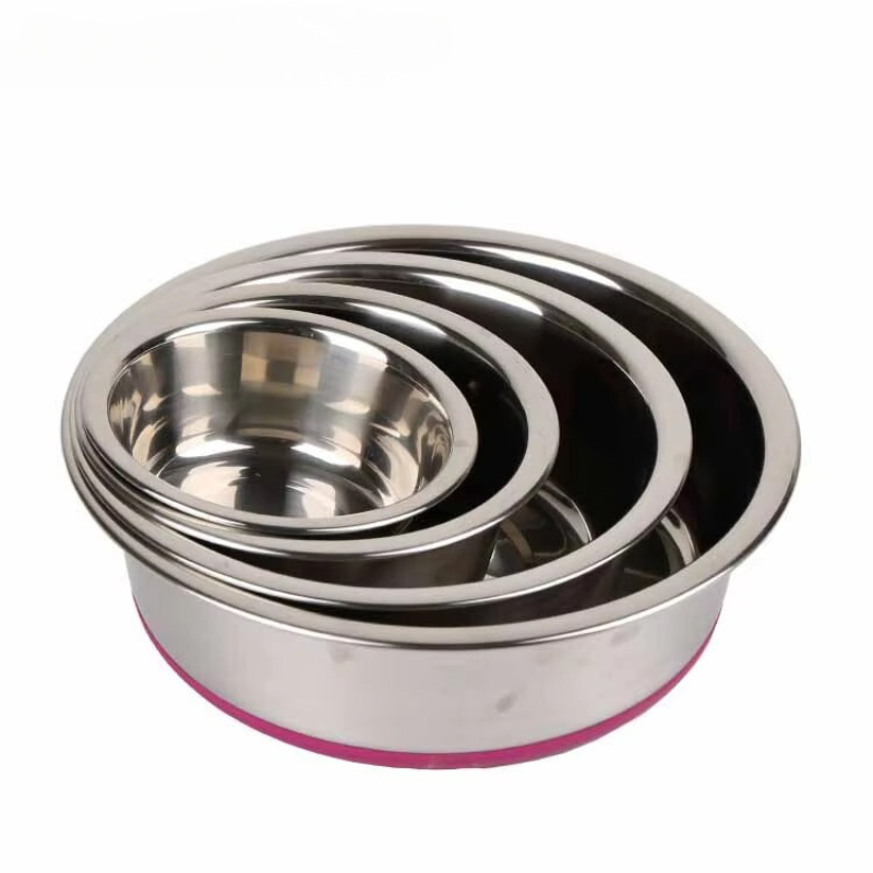 Anti-Slip Stainless Steel Pet Bowl Small | Medium | Large | XL