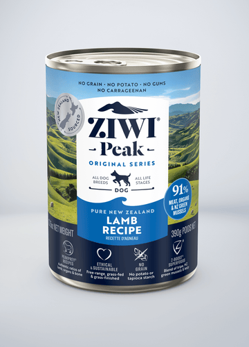 Ziwi Peak Dog Canned Lamb 390g