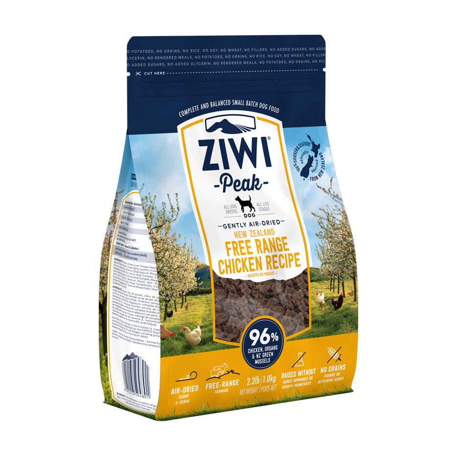 Ziwi Peak Dog Air-Dried Chicken 1kg