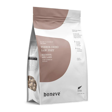 Boneve Freeze Dried Cat Food Mackerel & Lamb 80g | 280g