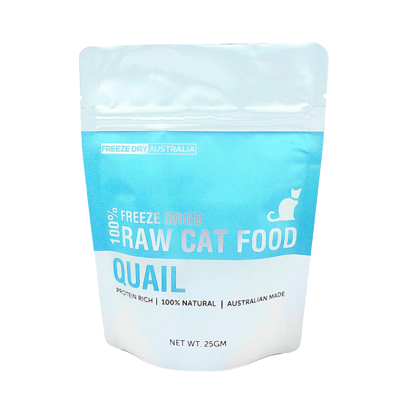 Freeze Dry Australia Cat Food Quail 25g