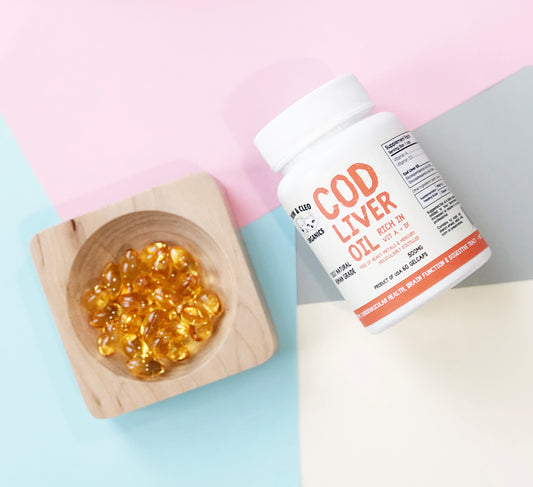 Dom & Cleo Organics Cod Liver Oil 60gelcaps