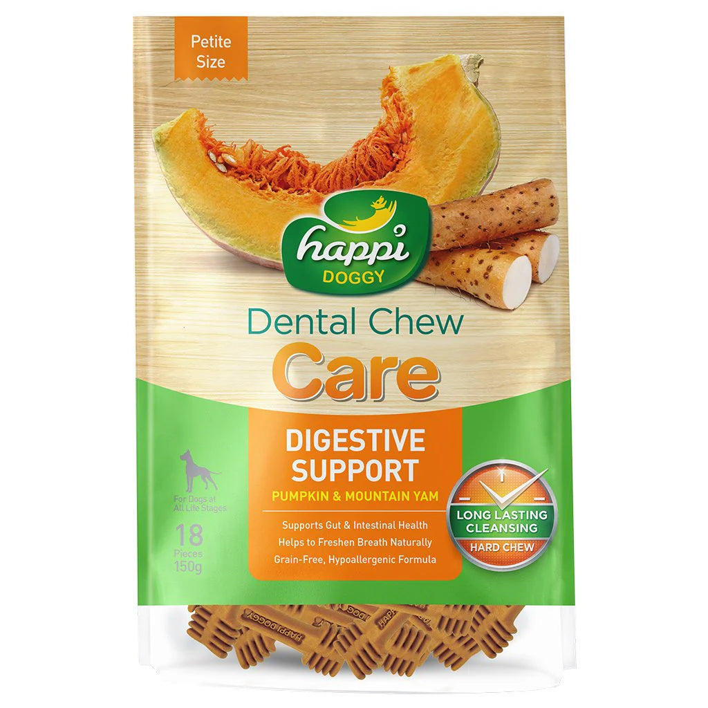 Happi Skippi Care Petite Dental Chew Digestive