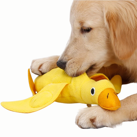 Duck Snuffle Interactive Plush Toy