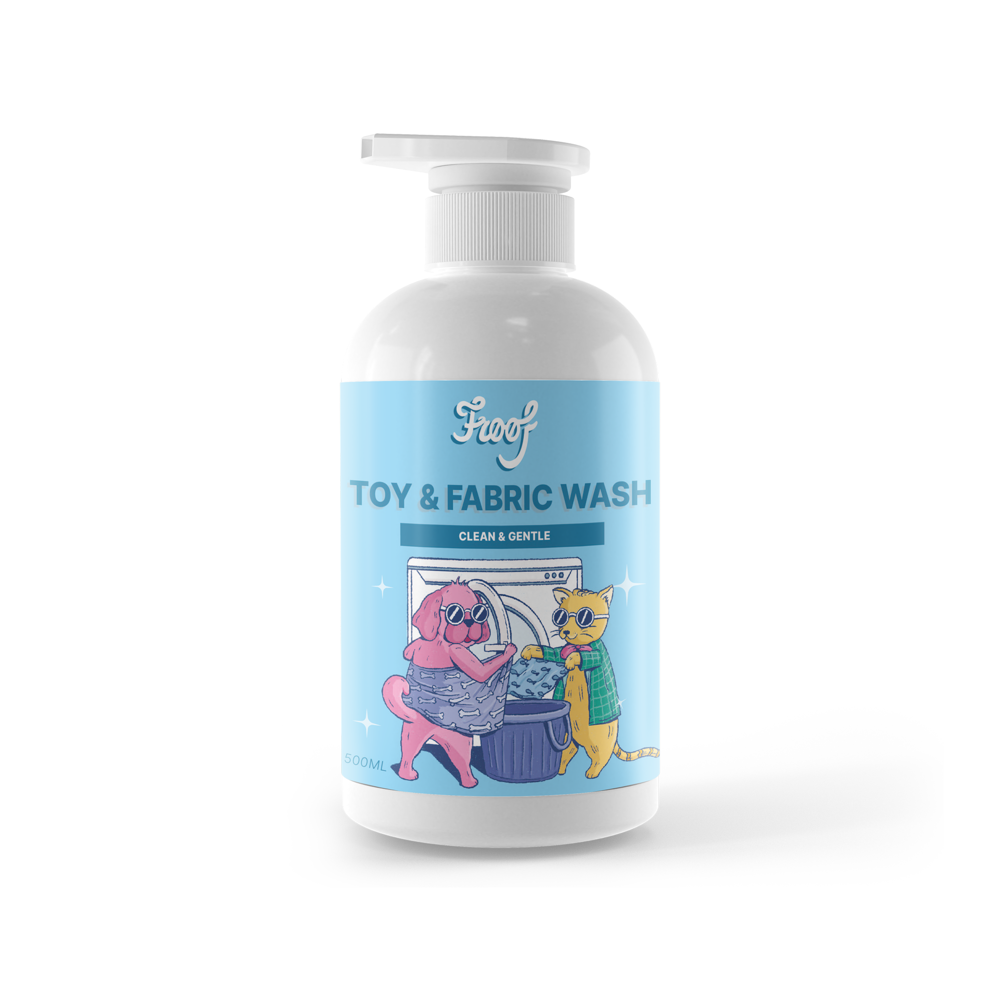 Froof Toy & Fabric Wash Clean & Gentle 500ml