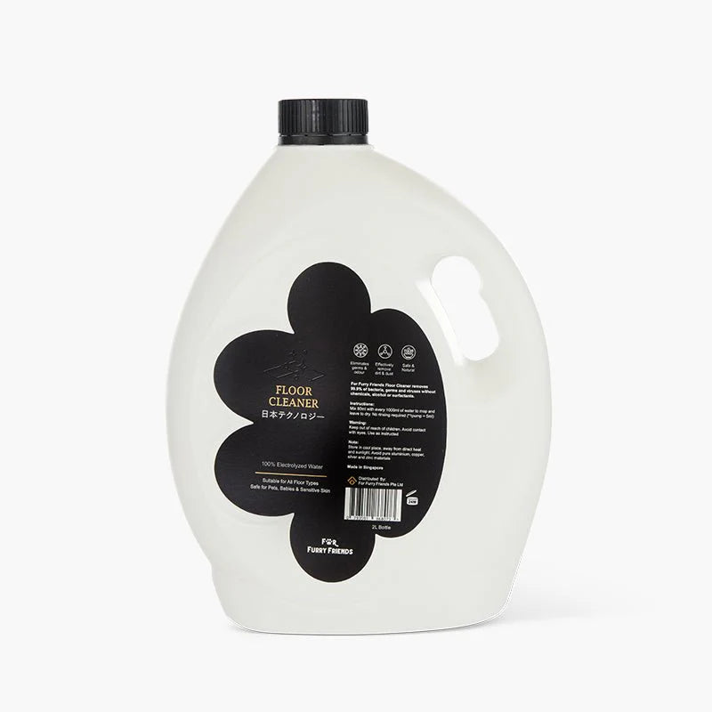 For Furry Friends Floor Cleaner 100ml | 2000ml | 2000ml Refill