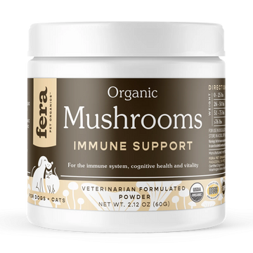 Fera Pets Organic Mushroom Blend for Immune Support 2.12oz