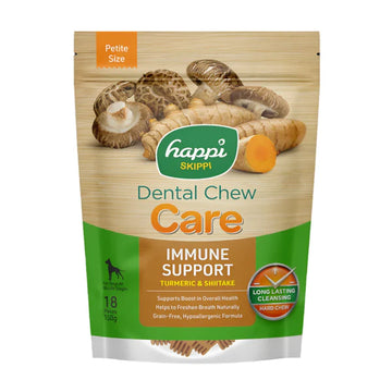 Happi Skippi Care Dental Chew Immune Support