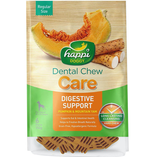 Happi Skippi Care Petite Dental Chew Digestive